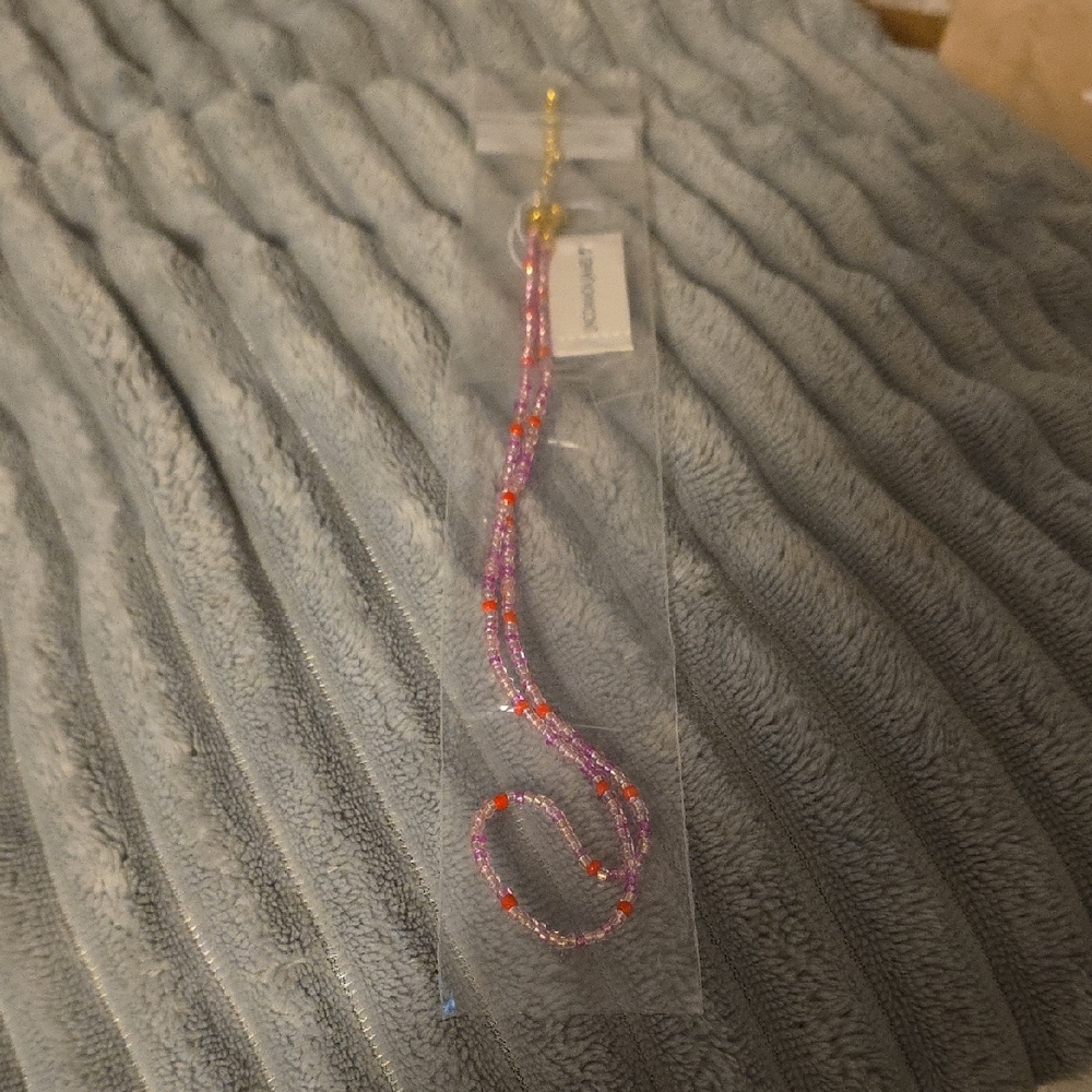 Uncommon James Purple and Red Beaded Necklace